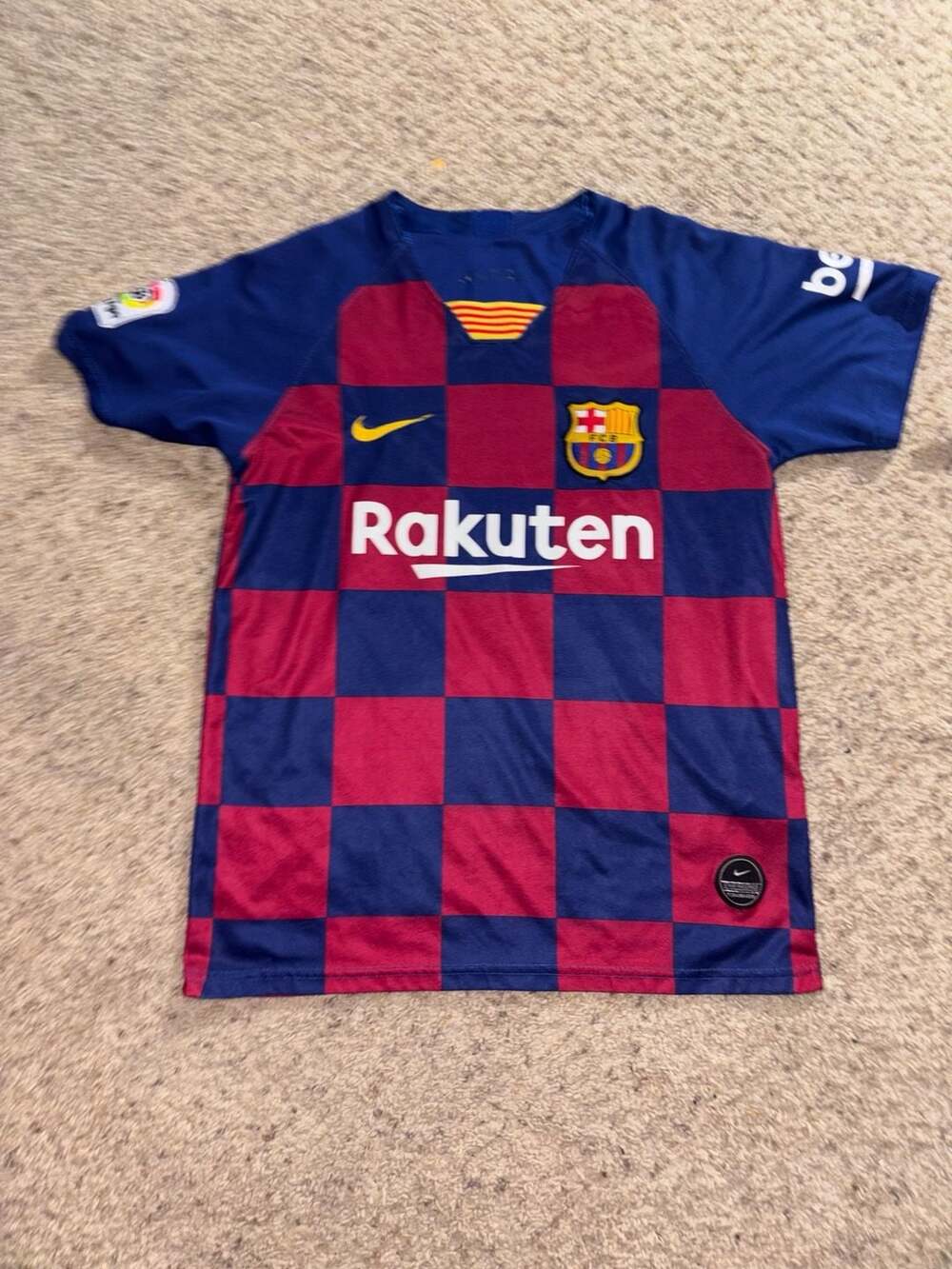 Nike FC Barcelona 2019-2020 Home Jersey